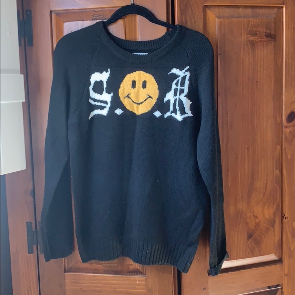 UNIF dolls kill sob sweater.